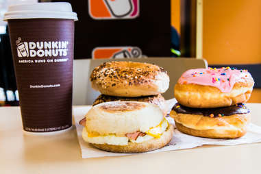 dunkin donuts