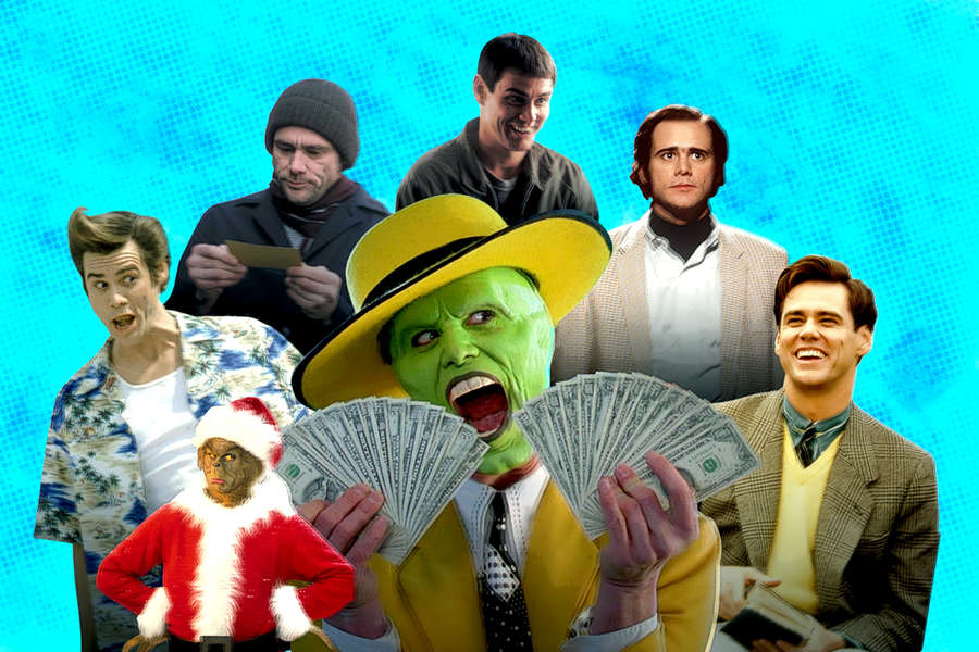 Best Jim Carrey Movies Ranked Thrillist