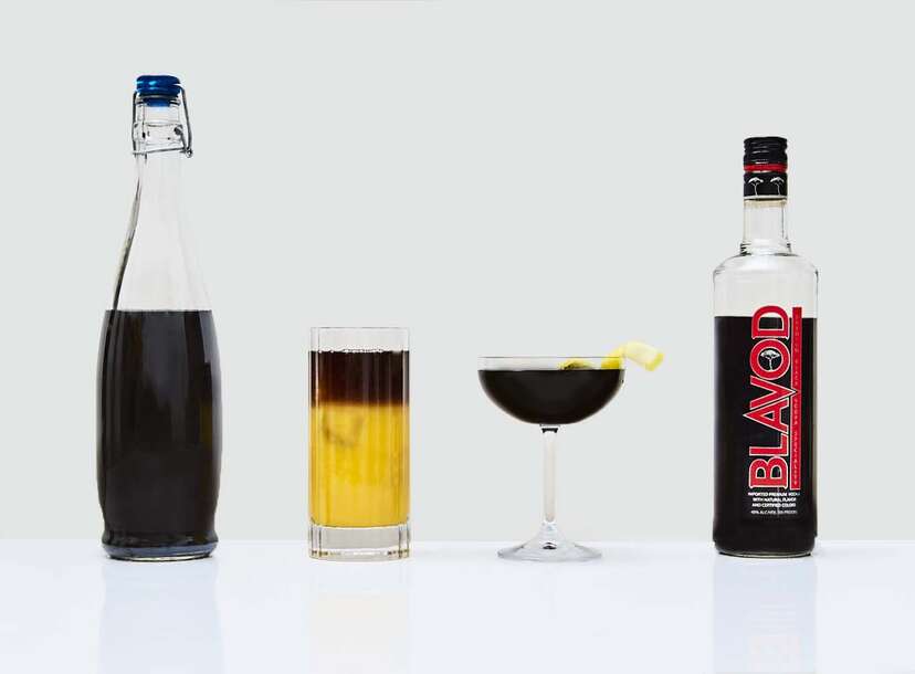 Black Vodka: How to Buy It and How to Make It at Home - Thrillist