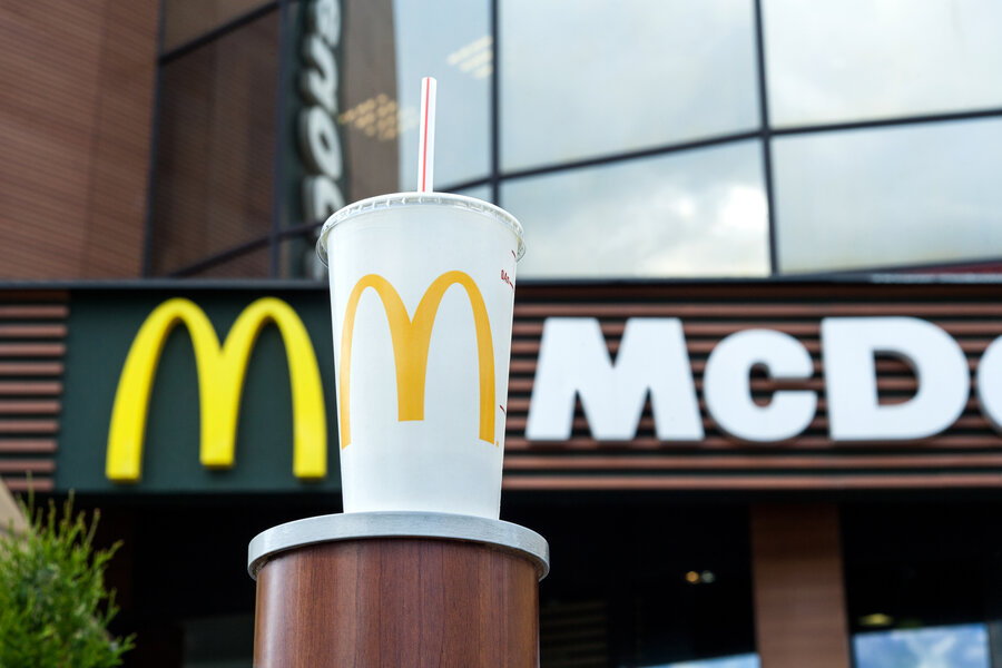 McDonald's is Phasing Out Plastic Straws in All UK Locations - Thrillist