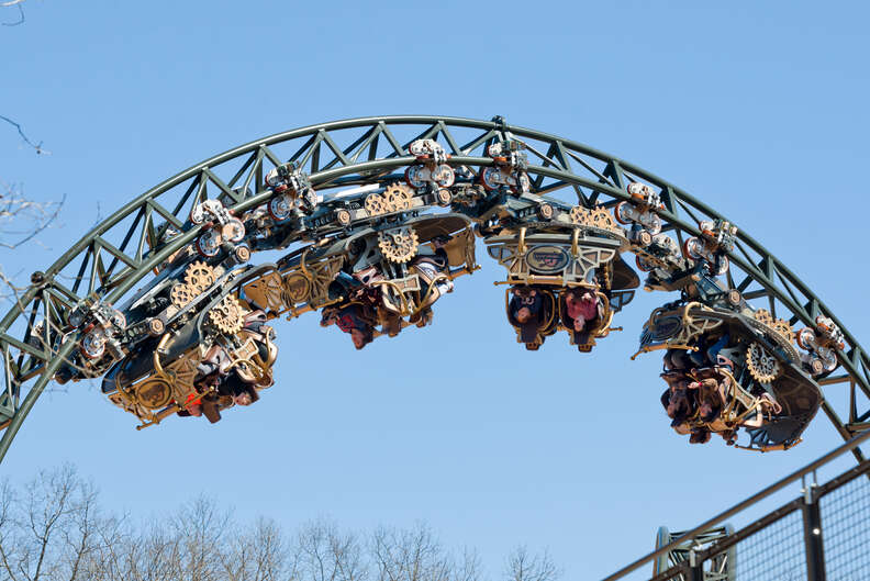 Silver Dollar City Roller Coasters