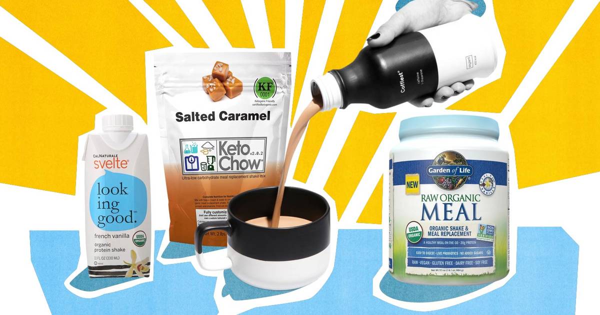 best 10 meal replacement shakes