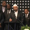 Imam Zaid Shakir Calls for Action on Police Brutality at Stephon Clark's Funeral