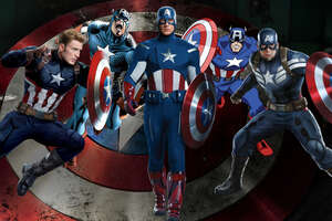The Evolution of Captain America's Costume