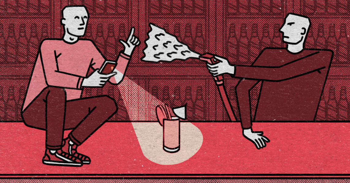 What Bartenders Think About Instagramming at the Bars Thrillist