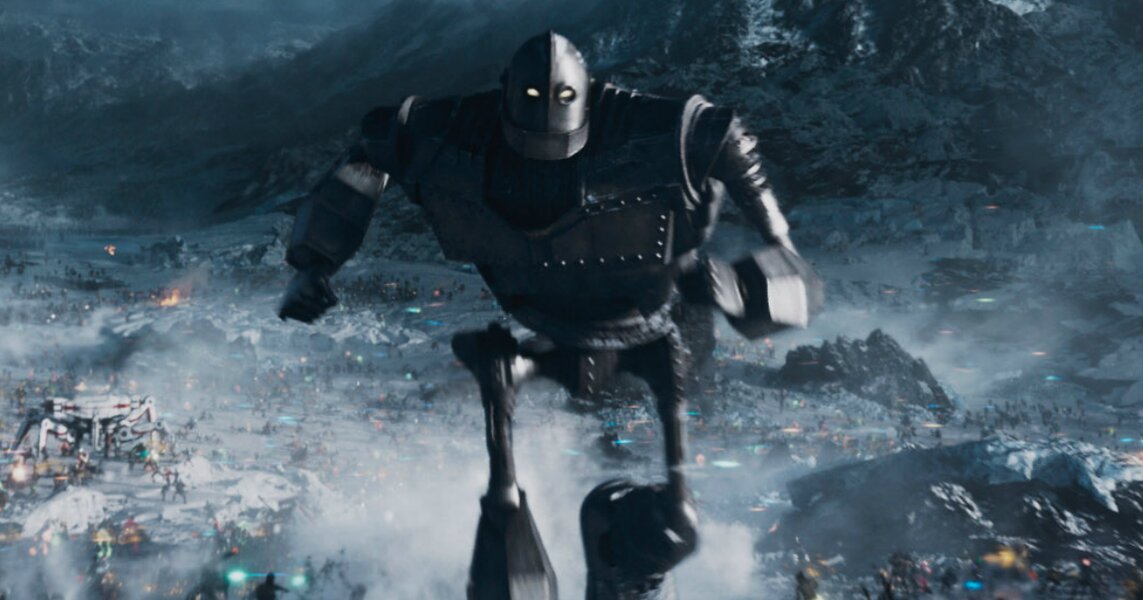 Iron Giant Will Play a Major Role in Ready Player One