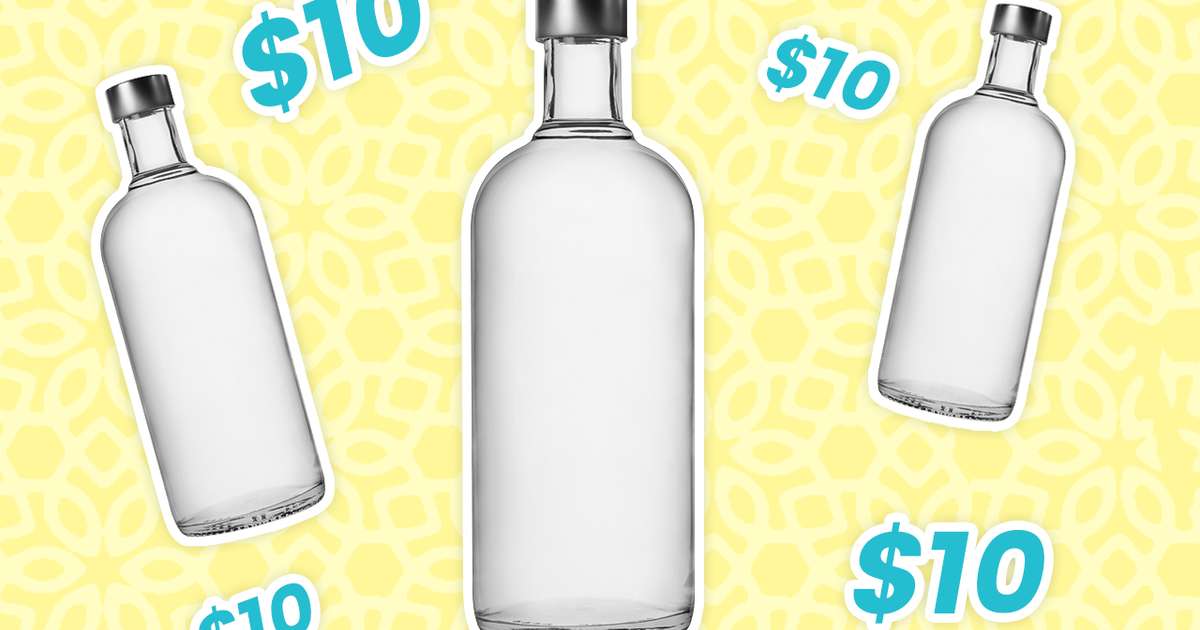 Best Vodka Under 10 Thrillist