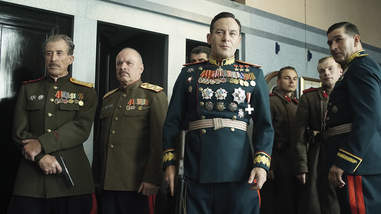 the death of stalin