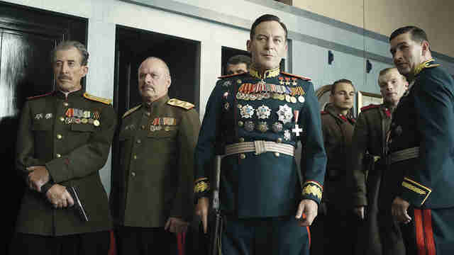 the death of stalin