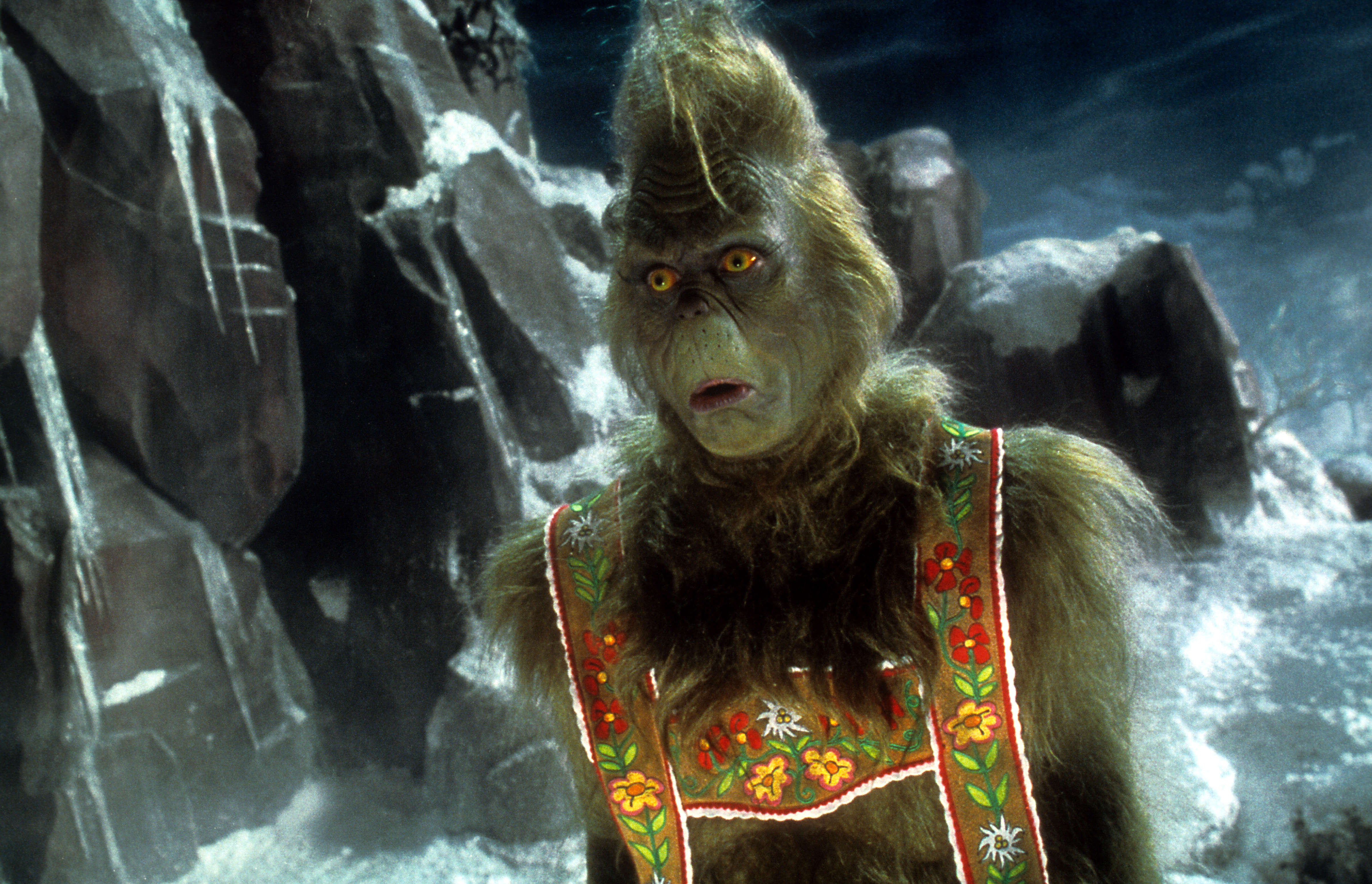 jim carrey as the grinch