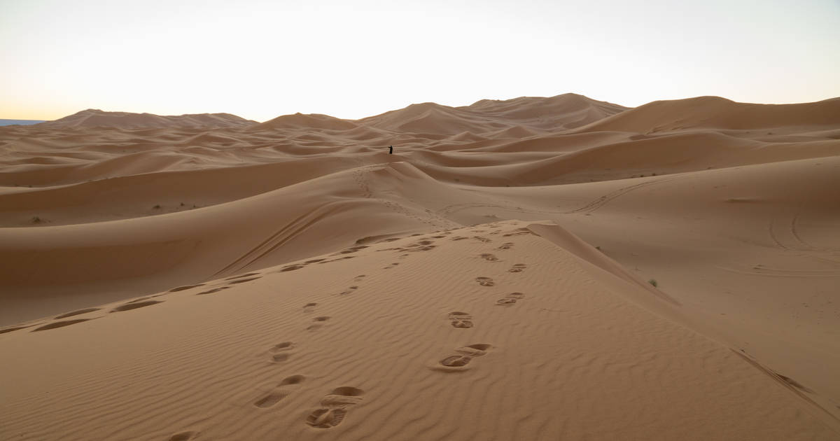 sahara desert climate