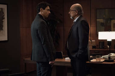 Harry Lloyd, Counterpart, Richard Schiff