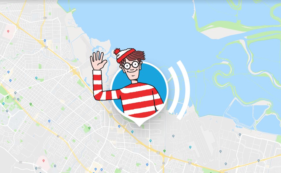 Check Out Google Maps' April Fool's Easter Egg! –