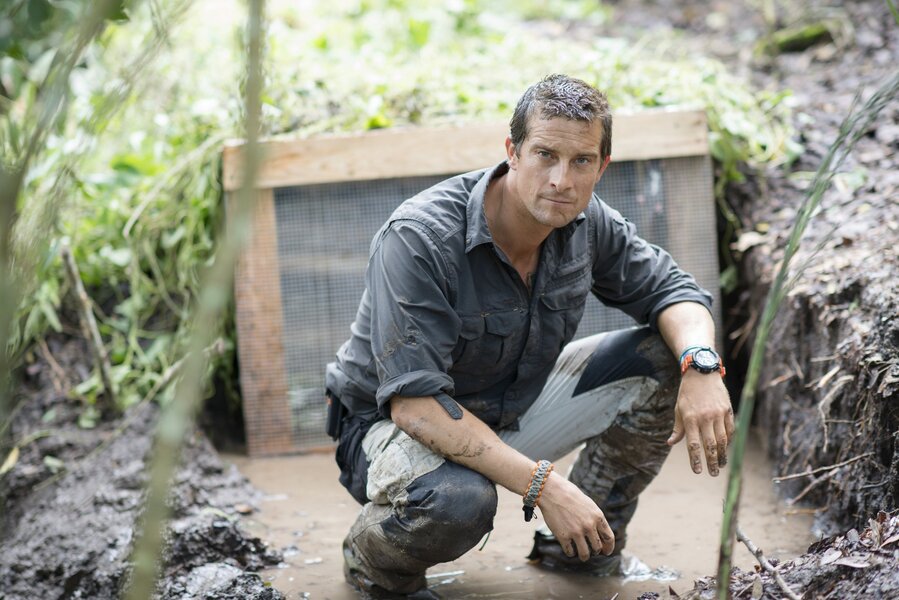 Bear Grylls Face the Wild Review Grylls Talks New Facebook