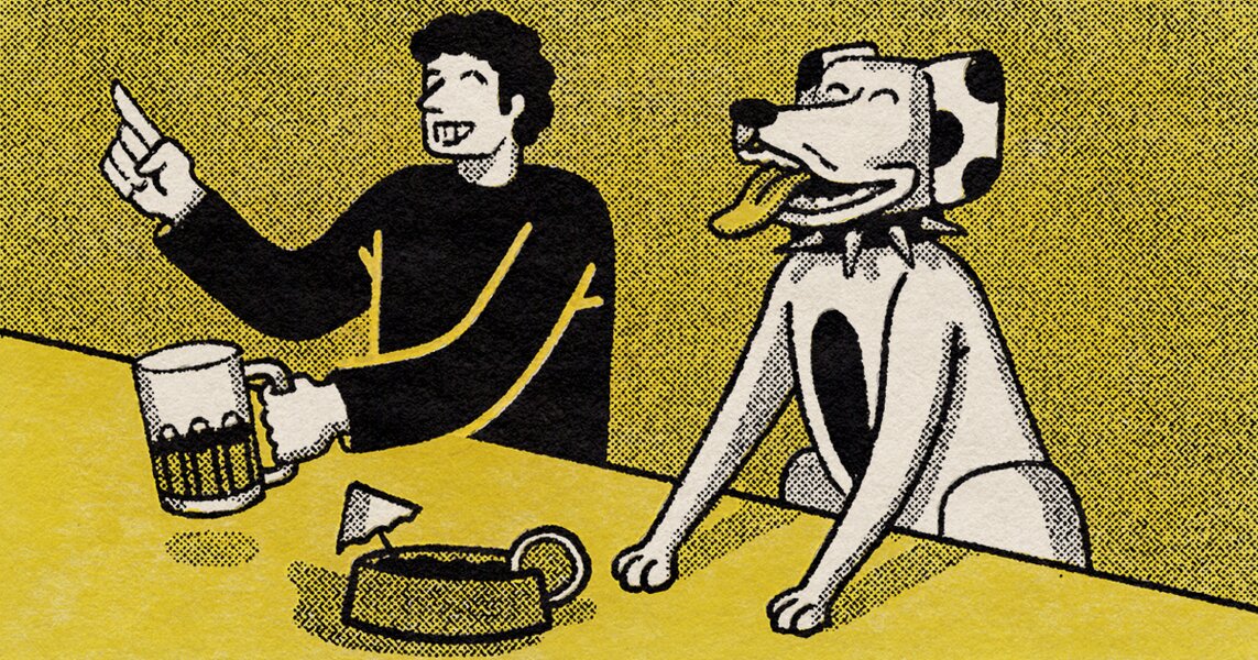 Bringing Your Dog to a Bar: What to Do - Thrillist