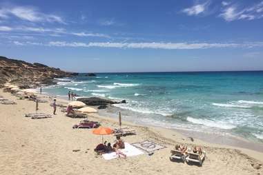 Playa de Ses Illetes, Formentera, Spain