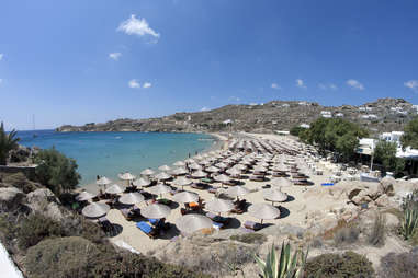 paradise beach, Mykonos