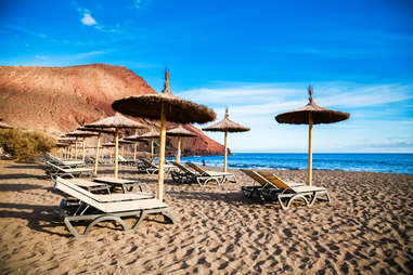 Playa de la tejita, Spain