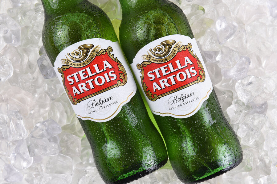 Stella Artois Glassware Signature Traditional - Clear 