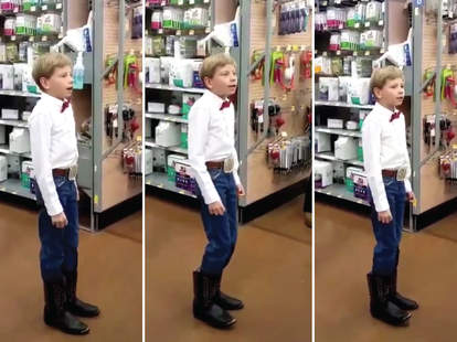 Yodeling Walmart Boy Twitter Reacts To Mason Ramsey Thrillist - walmart yodeling kid roblox id code