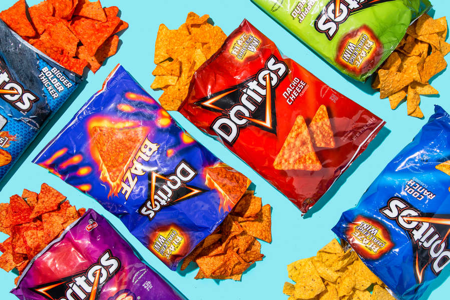 Doritos Taste Different 2024 - Kathe Maurine