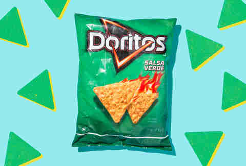 doritos dorito flamin scoville tasted