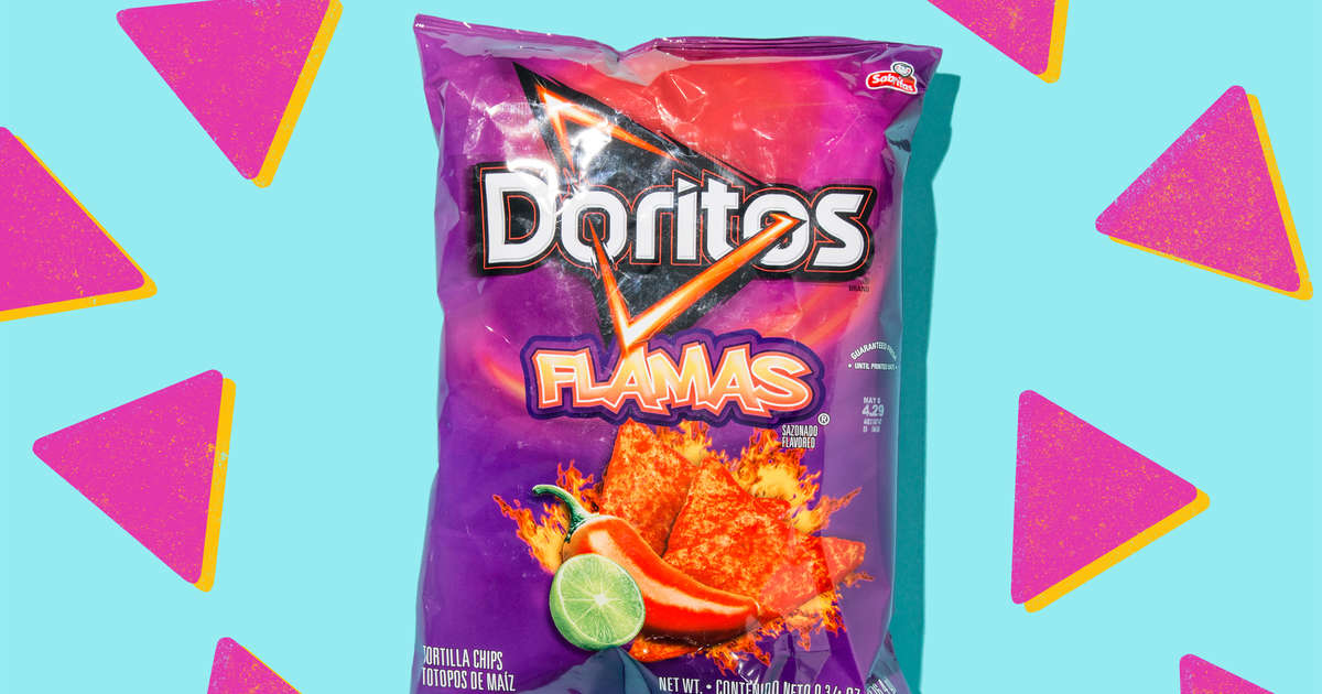 Best Doritos Flavors Every Type of Dorito, Tasted and Ranked Thrillist