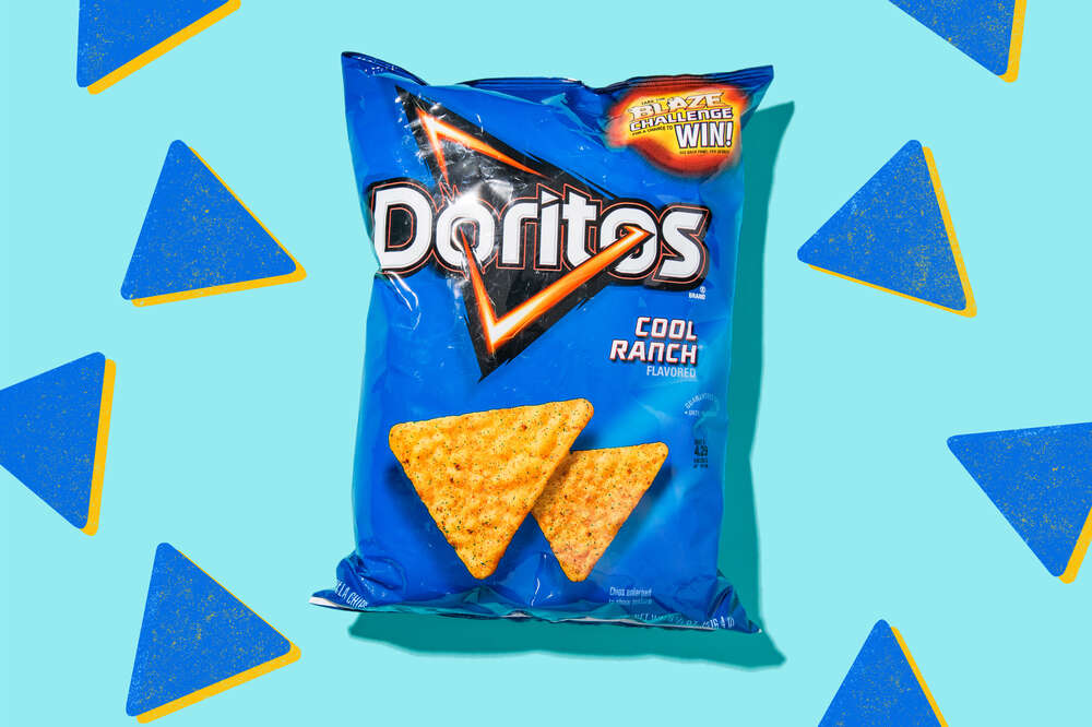 New Doritos blend Flamin' Hot and Cool Ranch flavors for a spicy kick