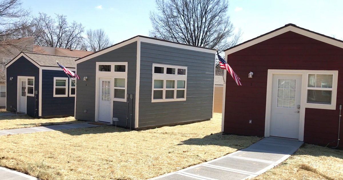 Tiny Home Village For Homeless Vets - Image to u