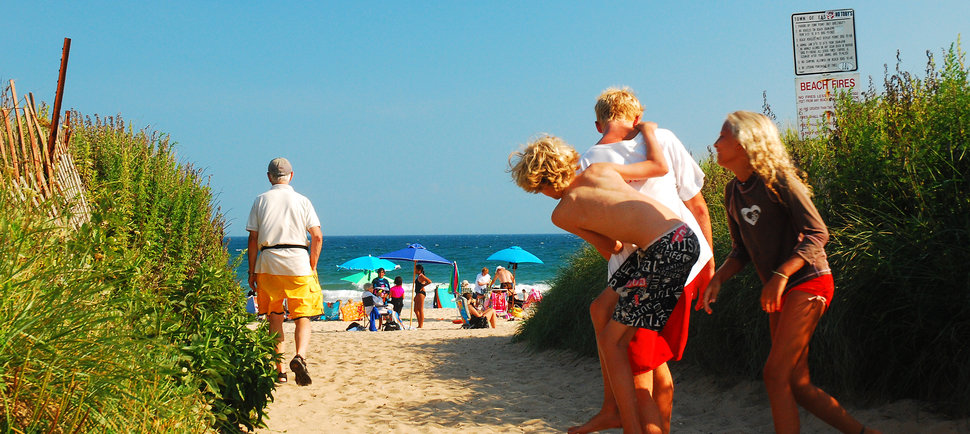 The Best Beaches in the Hamptons, Ranked by Convenience 