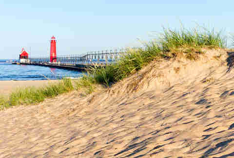 Best Michigan Beach Towns Where To Visit Along The Great