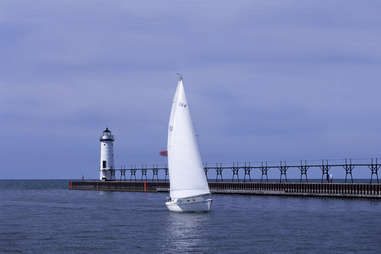lake michigan
