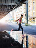 running woman