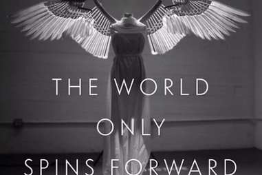 the world only spins forward