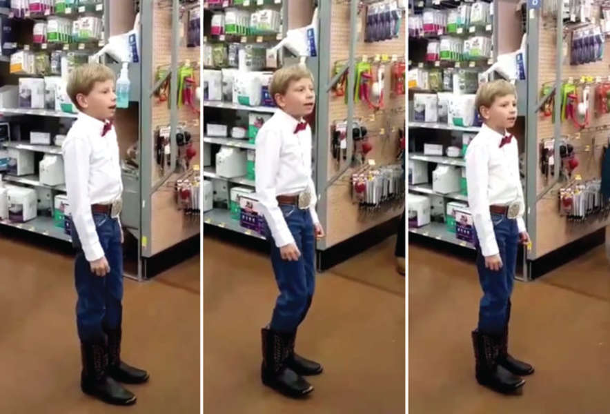 Yodeling Walmart Boy's Viral Song Gets Remixed & It's a Banger Thrillist