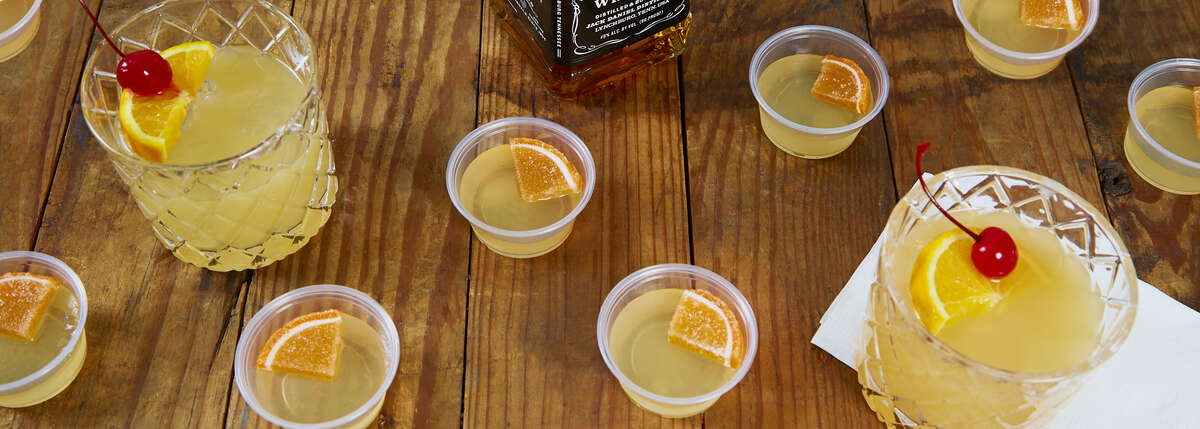Whiskey Sour Jello Shot Recipe Thrillist