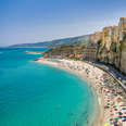 tropea beach