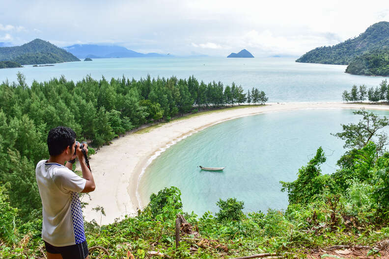 Ko Kam Tok, Kham Islands, Thailand