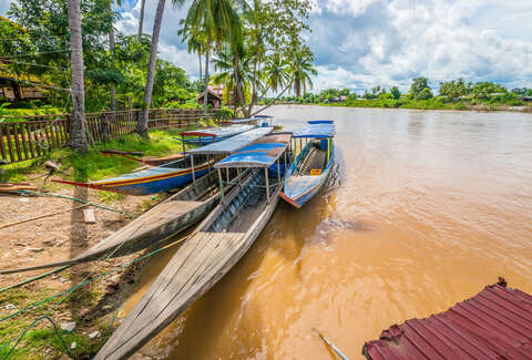 Don Det, Si Phan Don, Laos