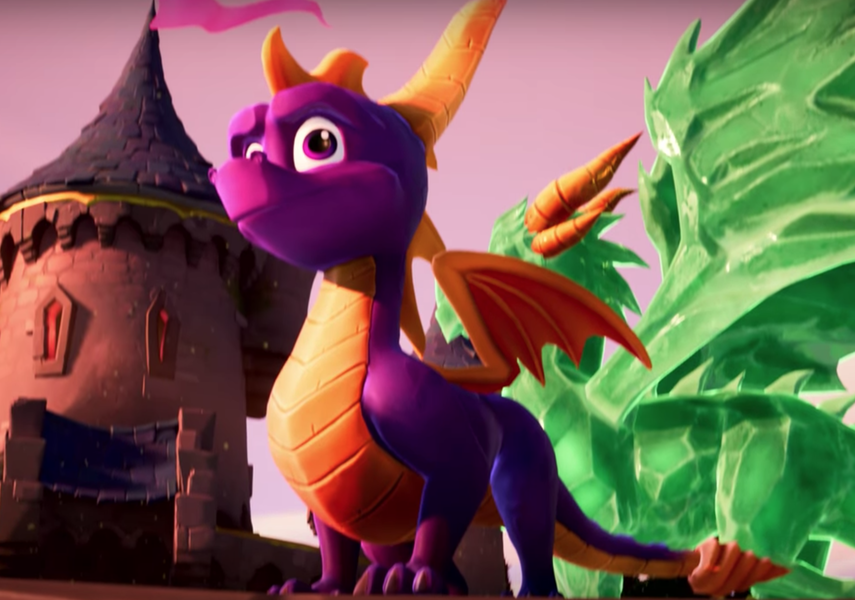 Spyro the Dragon Returns in 'Spyro Reignited Trilogy' Coming This Year ...