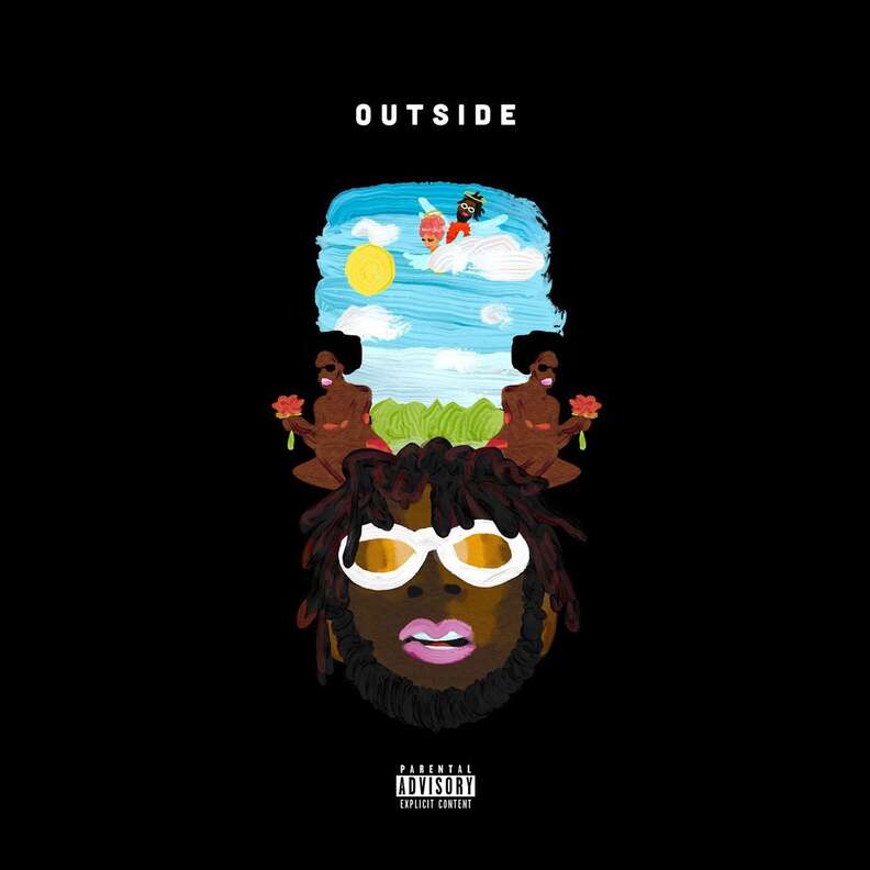 Burna Boy Outside