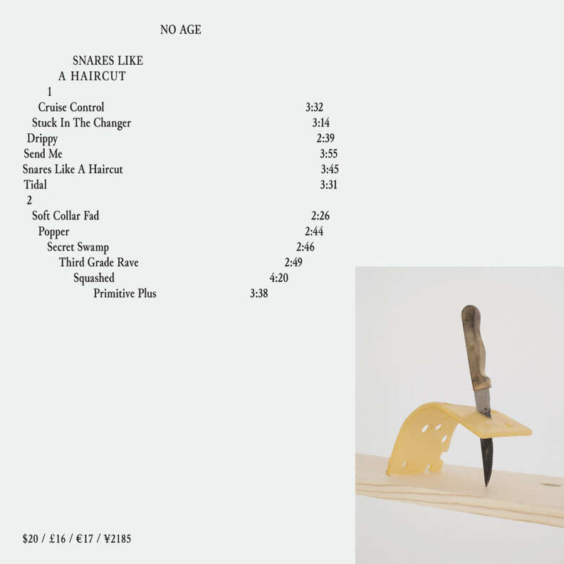 No Age album cover