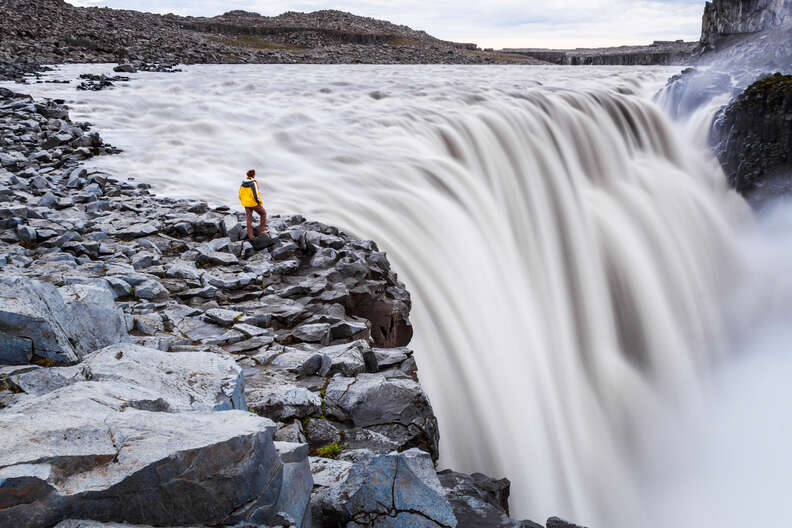 Dettifoss waterfall, Jokulsargljufur National Park