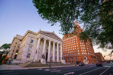 Downtown New Haven