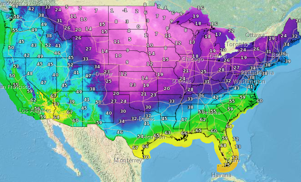 When Will It Warm Up in 2018? April Storms May Set Cold Weather Record