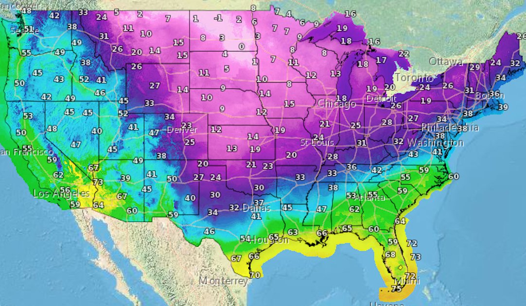 When Will It Warm Up in 2018? April Storms May Set Cold ...