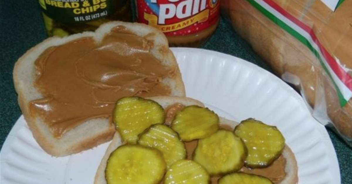 Twitter Reacts to New York Times Peanut Butter & Pickle Sandwich Recipe - Thrillist