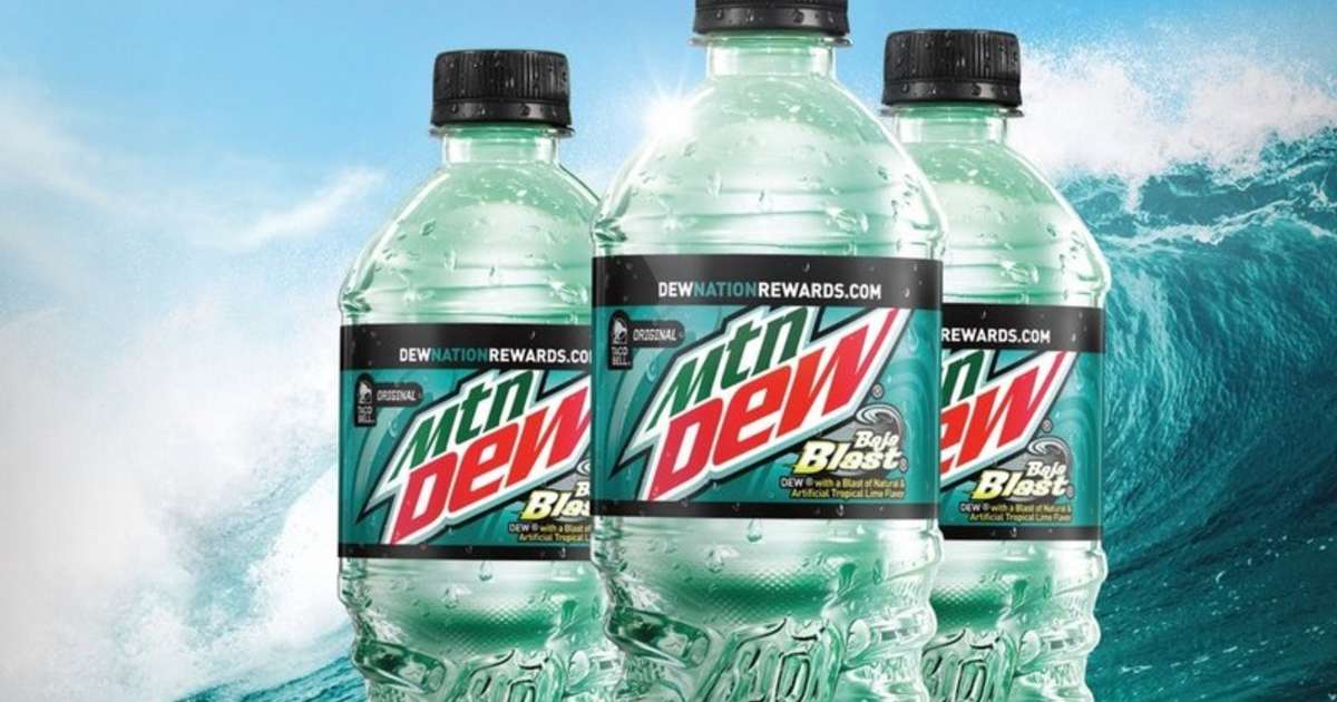 Baja Blast 12 Pack