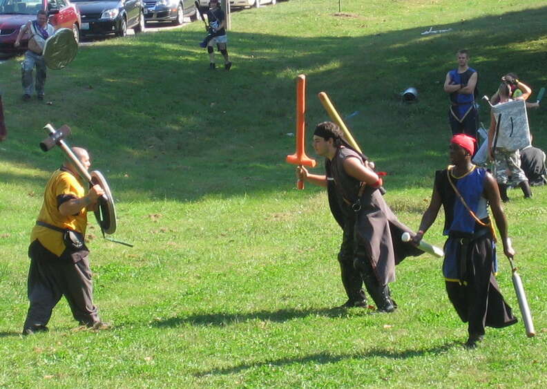 larping