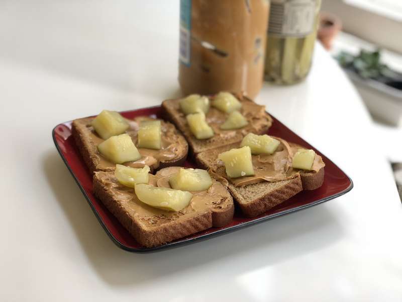 Peanut Butter and Pickle Sandwich Recipe Is it Actually Good? Thrillist